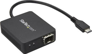 StarTech USB-C auf LWL Konverter, Offener SFP 
