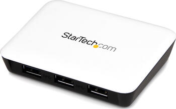StarTech 3 Port USB 3.0 Hub mit Gigabit Ethernet 