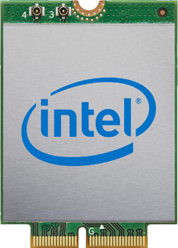 Intel Wi-Fi 6E AX210 Gig+ Modul, AX210 M.2/A-E-Key mit vPro, 2.4GHz/5GHz/6GHz WLAN, Bluetooth 5.2, bulk