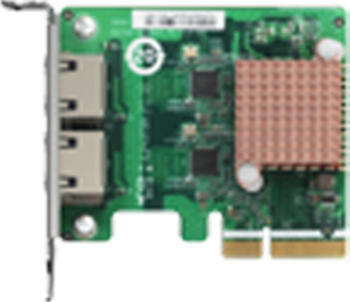 QNAP LAN-Adapter, 2x RJ-45, PCIe 2.0 x2 