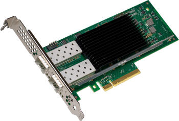Intel E810-XXVDA2 25G LAN-Adapter, 2x SFP28, PCIe 4.0 x8 