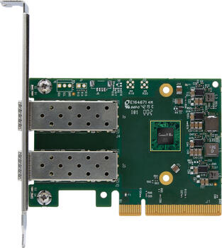 LENOVO ISG ThinkSystem Mellanox ConnectX-6 Lx 10/25GbE SFP28 2-port PCIe Ethernet Adapter