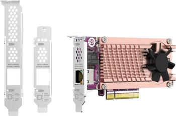 QNAP LAN-Adapter, RJ-45, PCIe 3.0 x8 