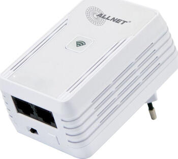 ALLNET ALL1682511V2 PowerLine Netzwerkadapter 500 Mbit/s Ethernet/LAN, WLAN, Weiß