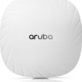 Aruba 500 Series AP-505, Wi-Fi 6, 574Mbps (2.4GHz), 1201Mbps (5GHz) Access Point