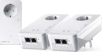 devolo Magic 2 WiFi 6 Multiroom Kit, 3er-Bundle 