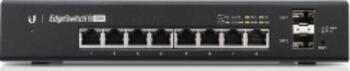 Ubiquiti EdgeSwitch 8, 8x RJ-45, 2x SFP, 150W PoE+ Switch 