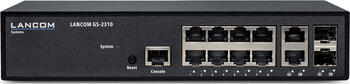 Lancom GS-2310, 10-Port smart managed Switch Metallgehäuse Backplane: 20Gb/s, IEEE 802.1X