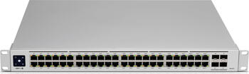 Ubiquiti UniFiSwitch Pro 48 Rackmount Gigabit Managed Switch, 48x RJ-45, 4x SFP+, Backplane: 176Gb/s, Metallgehäus