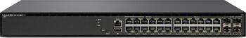 Lancom GS-4530X, 24-Port + 4x SFP+, 2x QSFP+, 40 Gigabit Switch, Backplane: 324Gb/s, 12x 2,5G, 12x 1G, 4x 10G, 2x 40G