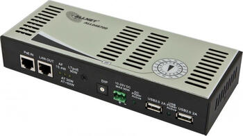 Allnet Desktop Gigabit PoE-Splitter, 1x RJ-45, LTPoE++, 390W, 24x PoE+, 4x SFP, Lüfterlos