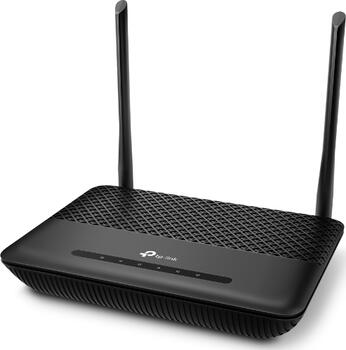 TP-Link TD-W9960v Router, ADSL2+/VDSL2+, POTS, Annex A/L/M, Wi-Fi 4, 300Mbps (2.4GHz)