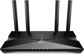 TP-Link Archer AX23, AX1800 Router, ohne Modem, Wi-Fi 6, 574Mbps (2.4GHz), 1201Mbps (5GHz)