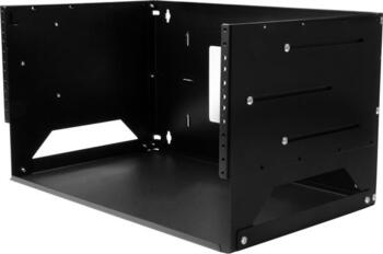 4HE StarTech Wandmontage Server Rack mit Fachboden 