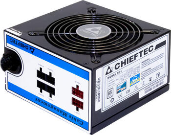 750W Chieftec A-80 CTG-750C ATX 2.3 Netzteil 