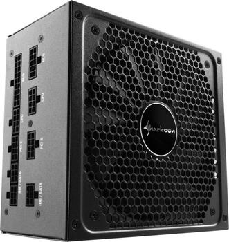 850W Sharkoon Silentstorm Cool Zero ATX 2.4 Netzteil, 80 PLUS Gold