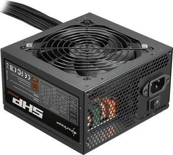 600W Sharkoon SHP Bronze ATX 2.3 Netzteil, 80 PLUS Bronze 