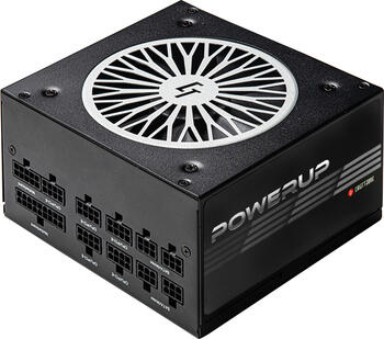 750W Chieftec Chieftronic PowerUp GPX-750FC ATX 2.53 Netzteil, 80 PLUS Gold