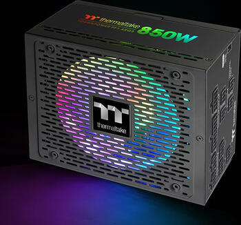 850W Thermaltake ToughPower PF1 ARGB Platinum ATX 2.4 Netzteil, 80 PLUS Platinum