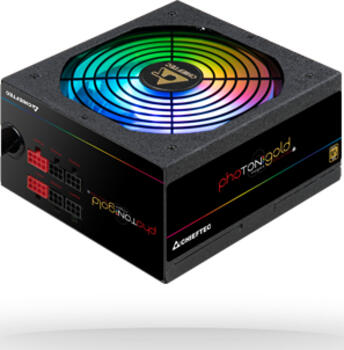 650W Chieftec Photon Gold GDP-650C-RGB ATX 2.3 Netzteil 