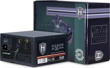 550W Inter-Tech HiPower SP-550 ATX 2.4 Netzteil 