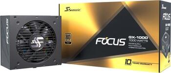 1000W Seasonic Focus GX ATX 2.4 Netzteil, 80 PLUS Gold 