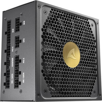 850W Sharkoon Rebel P30 Gold ATX 3.0 Netzteil 