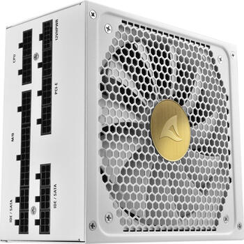 1000W Sharkoon Rebel P30 Gold White ATX 3.0 Netzteil 