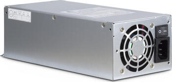 600W Inter-Tech ASPower 2U Single 600W, 2HE-Servernetzteil Netzteil