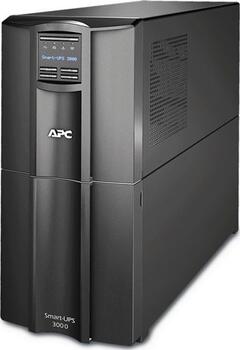 APC Smart-UPS 3000VA LCD mit SmartConnect, USB/ LAN/ seriell 