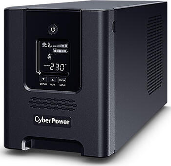 CyberPower PR3000ELCDSXL, 3000 VA 2700 W 9 AC-Ausgänge 