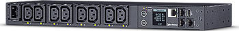 CyberPower PDU, Switched MBO, 230V/10A, 1HE, 8xC13 Ausgang 1xC14 Eingang