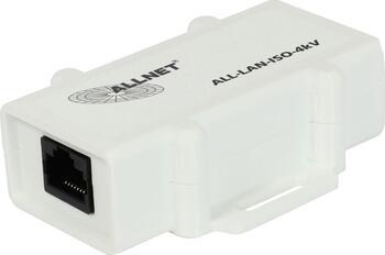 Allnet LAN Gigabit-Isolator/PoE Blocker 4kV 