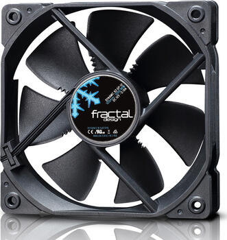 Fractal Design Dynamic X2 GP-12 schwarz 120x120x25mm Lüfter 90.6m³/h, 19.4dB