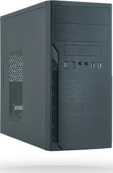 Chieftec Elox HO-12B schwarz, 350W ATX-MidiTower 