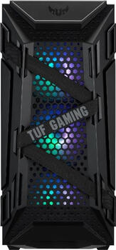 ASUS TUF Gaming GT301 schwarz, Glasfenster ATX-Midi-Tower