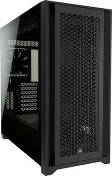 Corsair 5000D Airflow schwarz, Glasfenster, ATX-MidiTower 