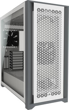 Corsair 5000D Airflow weiß, Glasfenster ATX-MidiTower