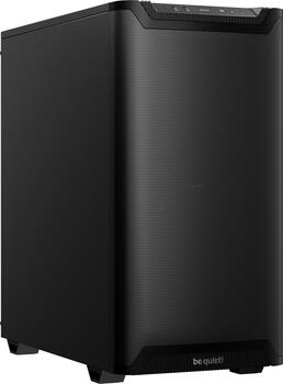 be quiet! Pure Base 501 Airflow Black ATX-MidiTower 1x USB-C 3.1, Staubfilter, Kabelmanagement