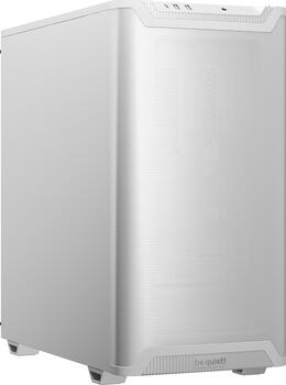 be quiet! Pure Base 501 Airflow White ATX-Midi-Tower 1x USB-C 3.1, Staubfilter, Kabelmanagement