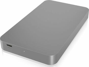 2.5 Zoll, RaidSonic Icy Box IB-247-C31 externes Gehäuse, USB-C 3.1, Aluminiumgehäuse