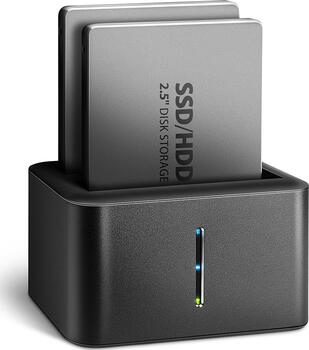 AXAGON Compact Dock, 2.5, USB 3.0 Micro-B 