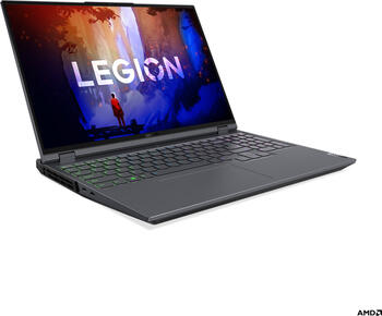 Lenovo Legion 5 Pro 16ARH7H Storm Grey Notebook, 16 Zoll, Ryzen 7 6800H, 8C/16T, 16GB RAM, 1TB SSD