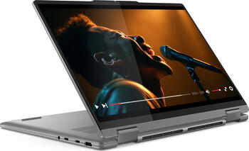 Lenovo Yoga 7 14AHP9 Arctic Grey Notebook, 14 Zoll, Ryzen 7 8840HS, 8C/16T, 16GB RAM, 1TB SSD, Win 11 Home