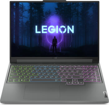 Lenovo Legion Slim 5 16IRH8 Storm Grey Notebook, 16 Zoll, i7-13700H, 6C+8c/20T, 32GB RAM, 1TB SSD, Win 11 Home