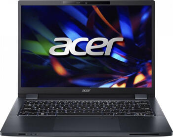 Acer TravelMate P4 TMP Notebook, blau, 14 Zoll, i7-1355U, 2C+8c/12T, 16GB RAM, 512 GB SSD, Win 11 Pro