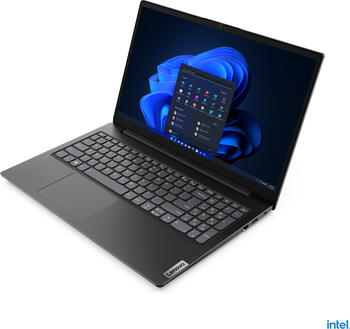 Lenovo V15 G4 IRU Notebook, schwarz, 15.6 Zoll, i5-13420H, 4C+4c/12T, 16GB RAM, 512 GB SSD, Win 11 Pro