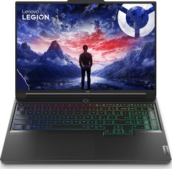 Lenovo Legion 7 Notebook, schwarz, 16 Zoll, i9-14900HX, 8C+16c/32T, 32GB RAM, RTX 4070, 1 TB SSD, Win 11 Pro