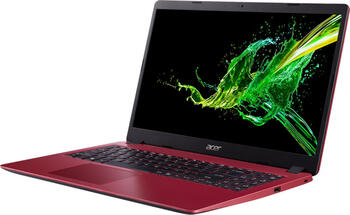 Acer Aspire 3 A Notebook, rot, 15.6 Zoll, i5-1035G1, 4C/8T, 8GB RAM, 1 TB SSD, Win 10 Home