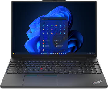 Lenovo ThinkPad E16 Intel Core Ultra 5 125U Notebook WUXGA 16 GB DDR5 512 GB SSD Wi-Fi 6E W11 Pro, schwarz